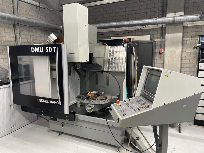 Used DECKEL MAHO DMU 50T