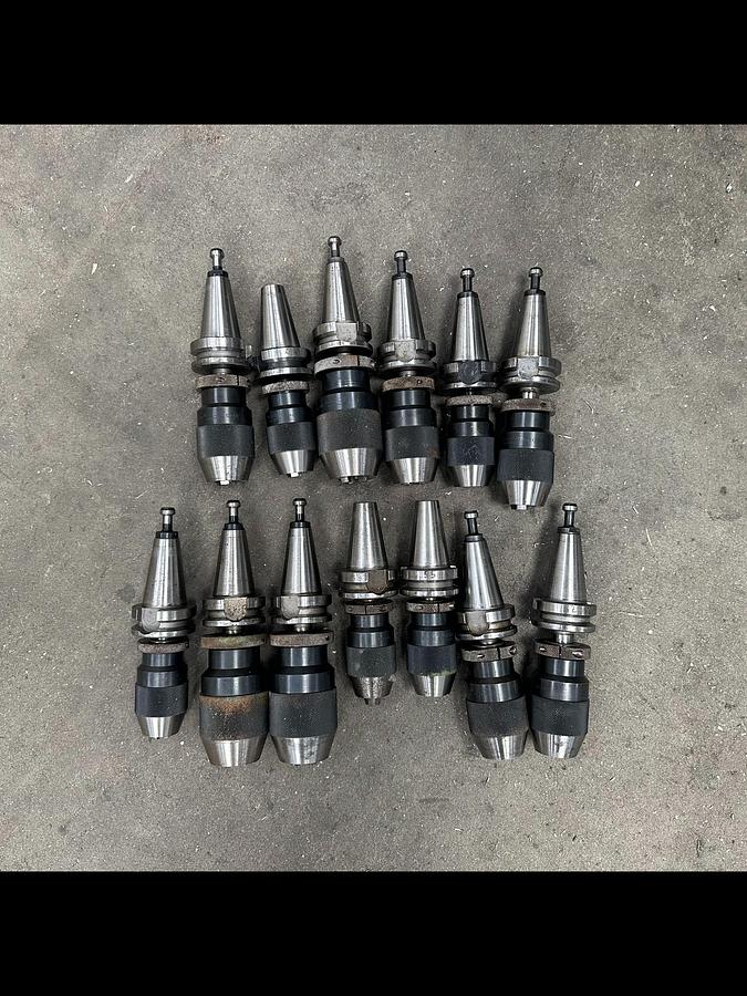 Gebruikt Brother TC-325 (boor-tap centrum) 