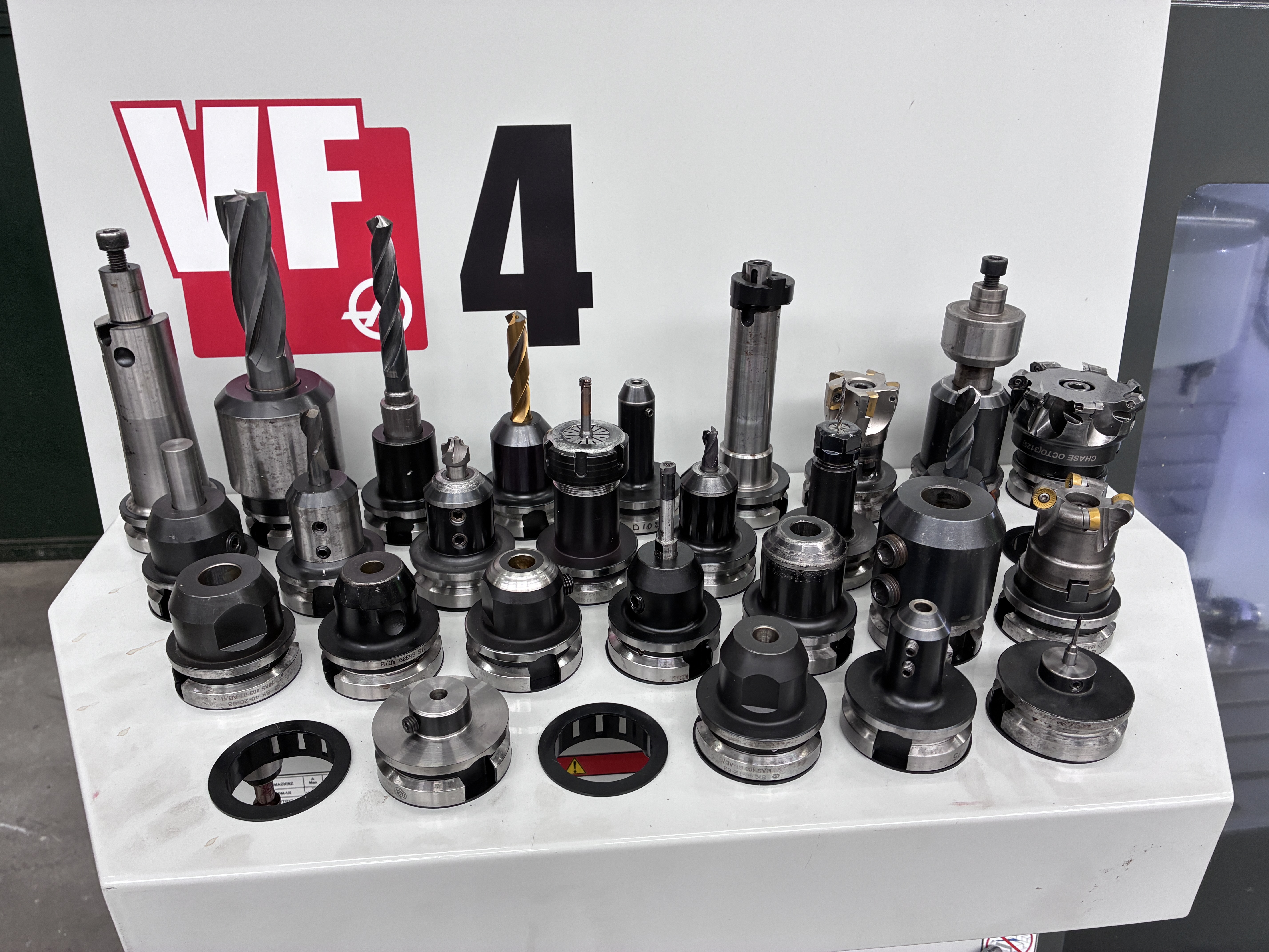 Gebruikt Haas VF-4