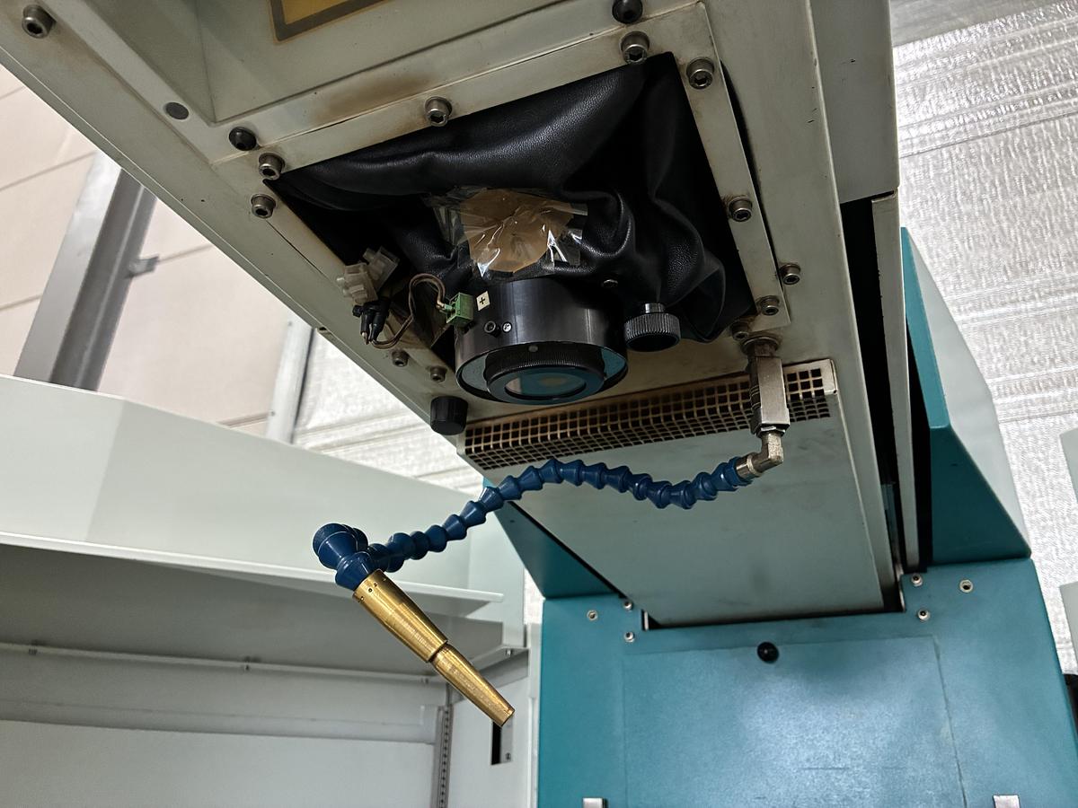 Gebruikt Rofin laser-graveer SWT 5009