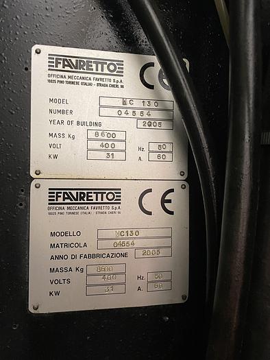 Gebruikt 2005 Favretto  MC-130
