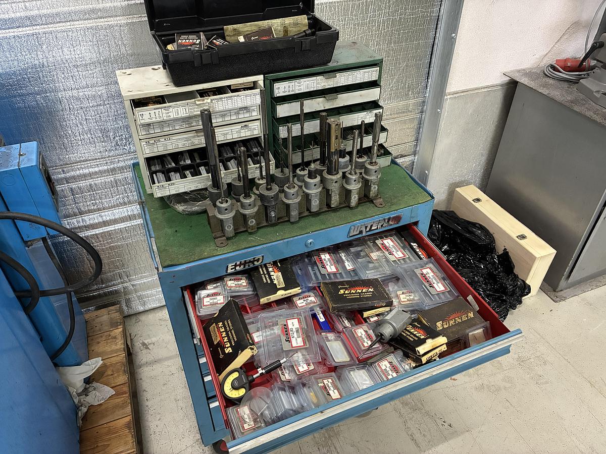 Gebruikt Sunnen hoonmachine 150 G