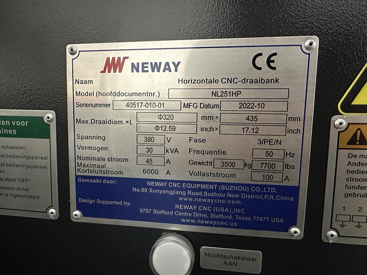 NEWAY NL251HP