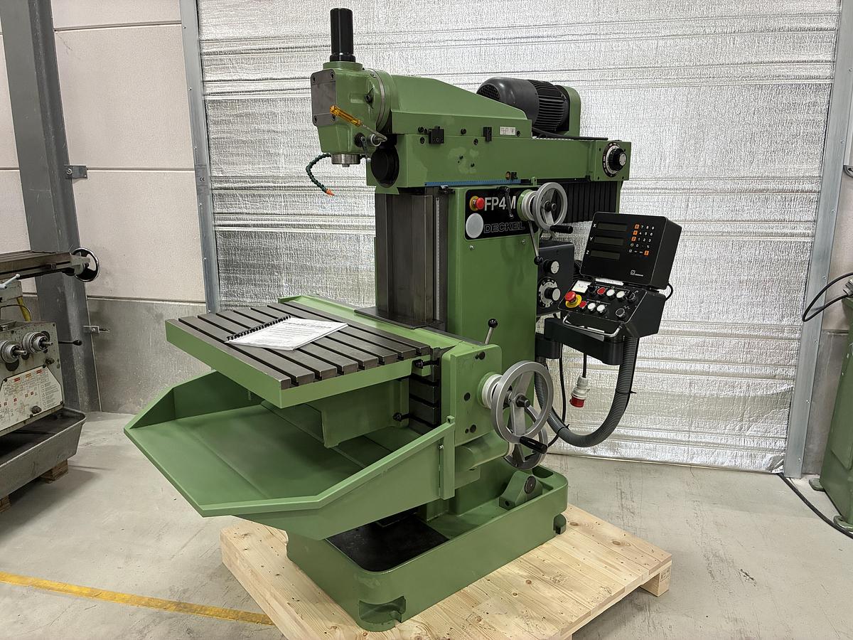 Gebruikt Deckel FP4M