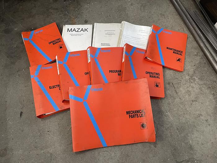 Gebruikt Mazak VTC-20B