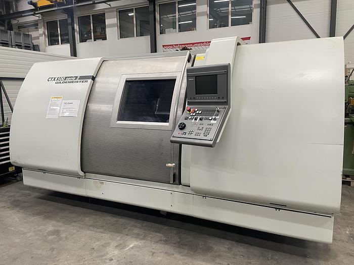 Gebruikt Gildemeister CTX-500 Serie 2