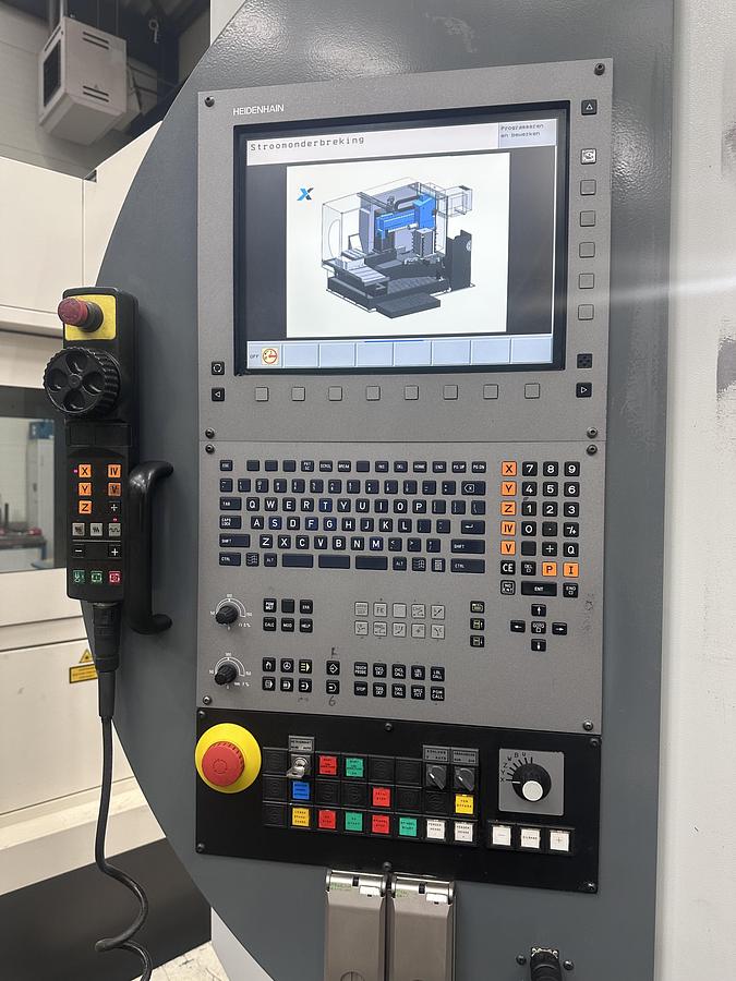 Gebruikt IXION 1TLF Langgatboormachine