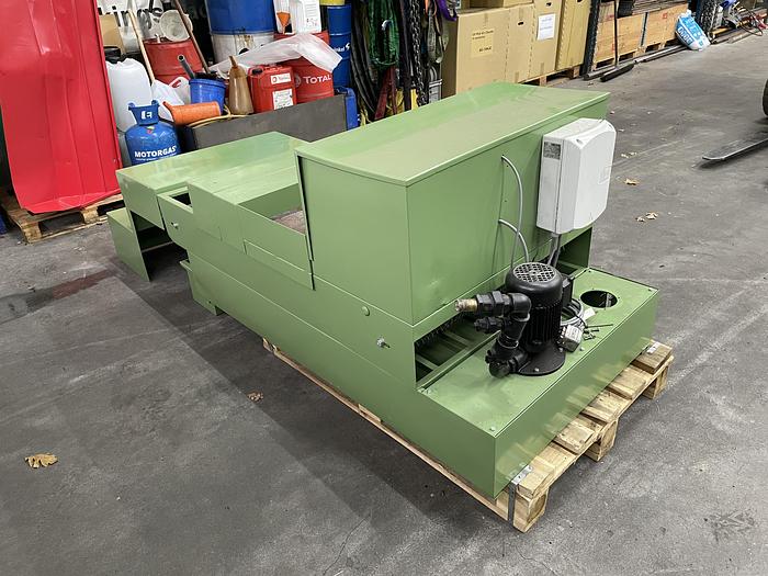 Gebruikt Koel/filter bak Voor slijpmachine