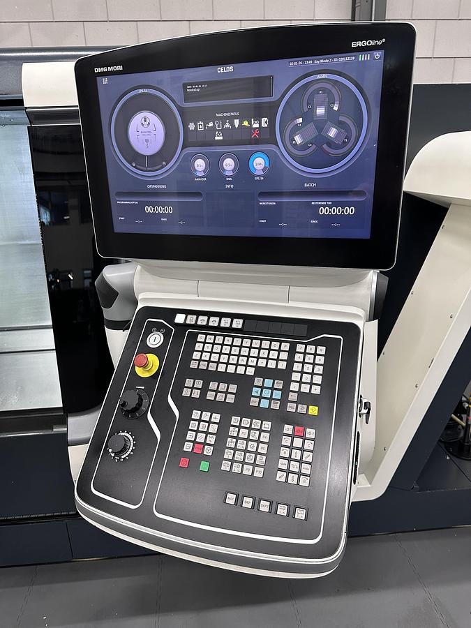 Gebruikt DMG MORI CTX alpha 500 V5 + BMO Iridium 25F