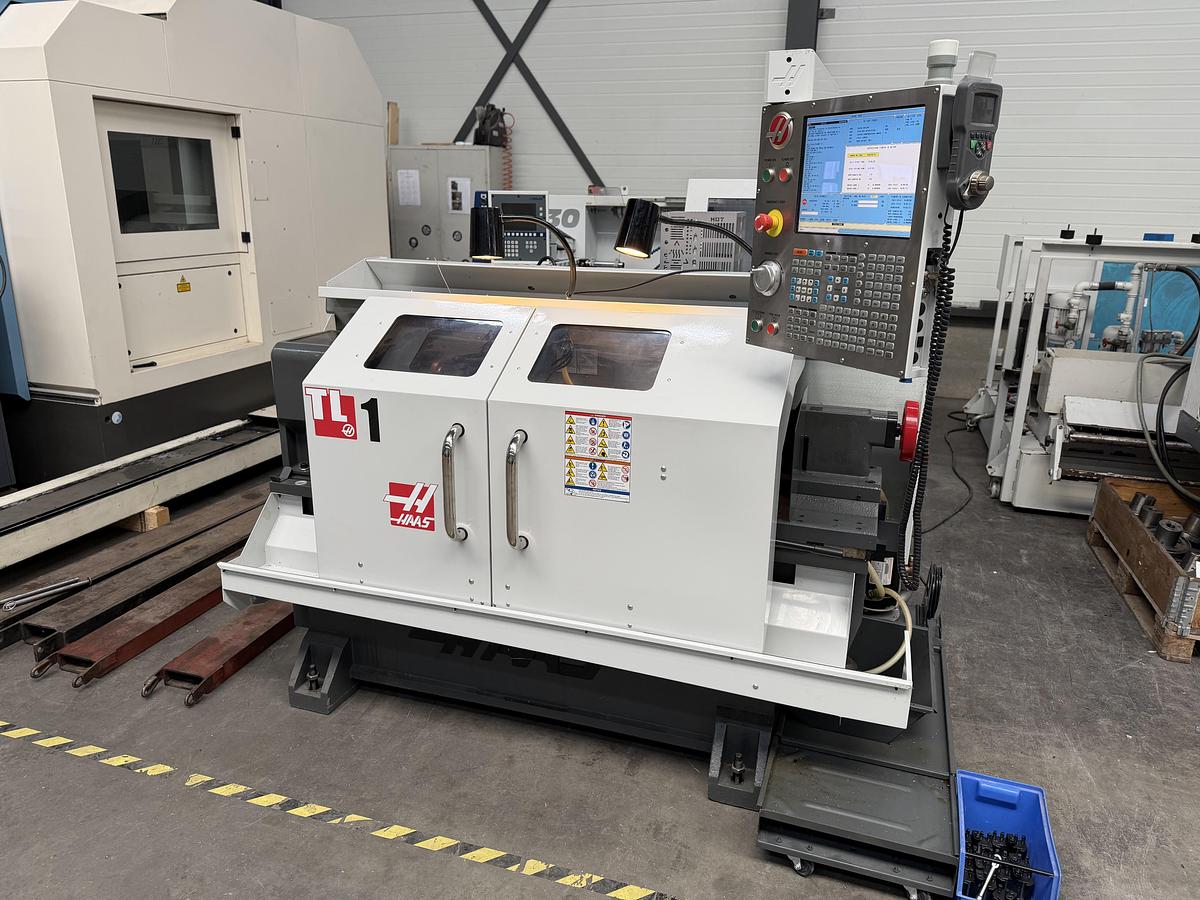 Gebruikt HAAS TL-1