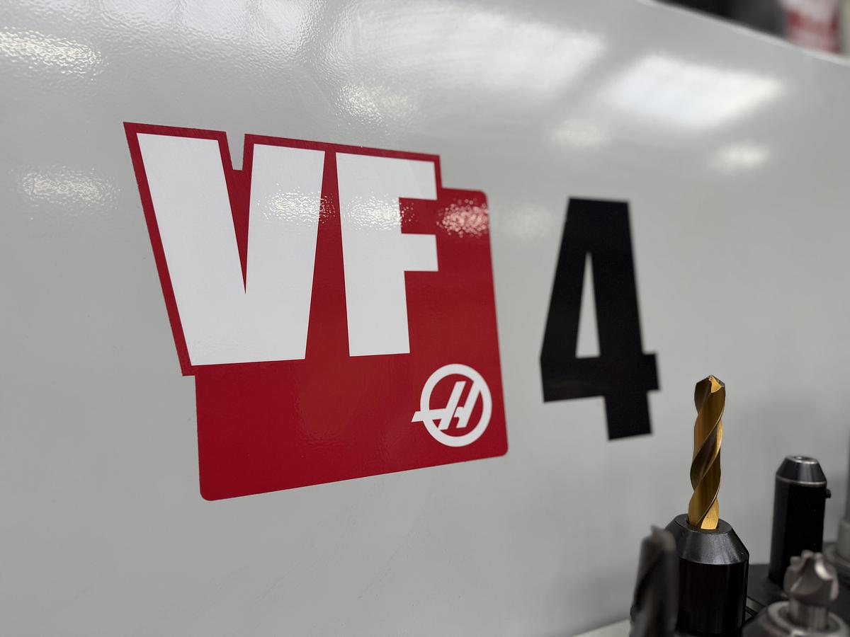 Gebruikt Haas VF-4