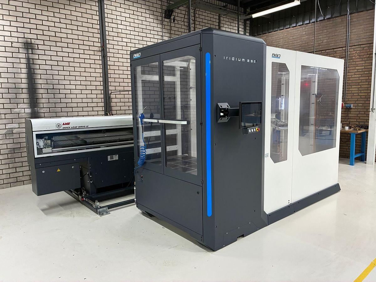 Gebruikt DMG MORI CTX alpha 500 V6 + BMO Iridium Ir25F