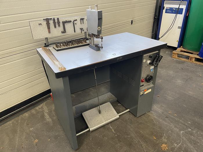 Gebruikt Messer Griesheim puntlassertje PF50