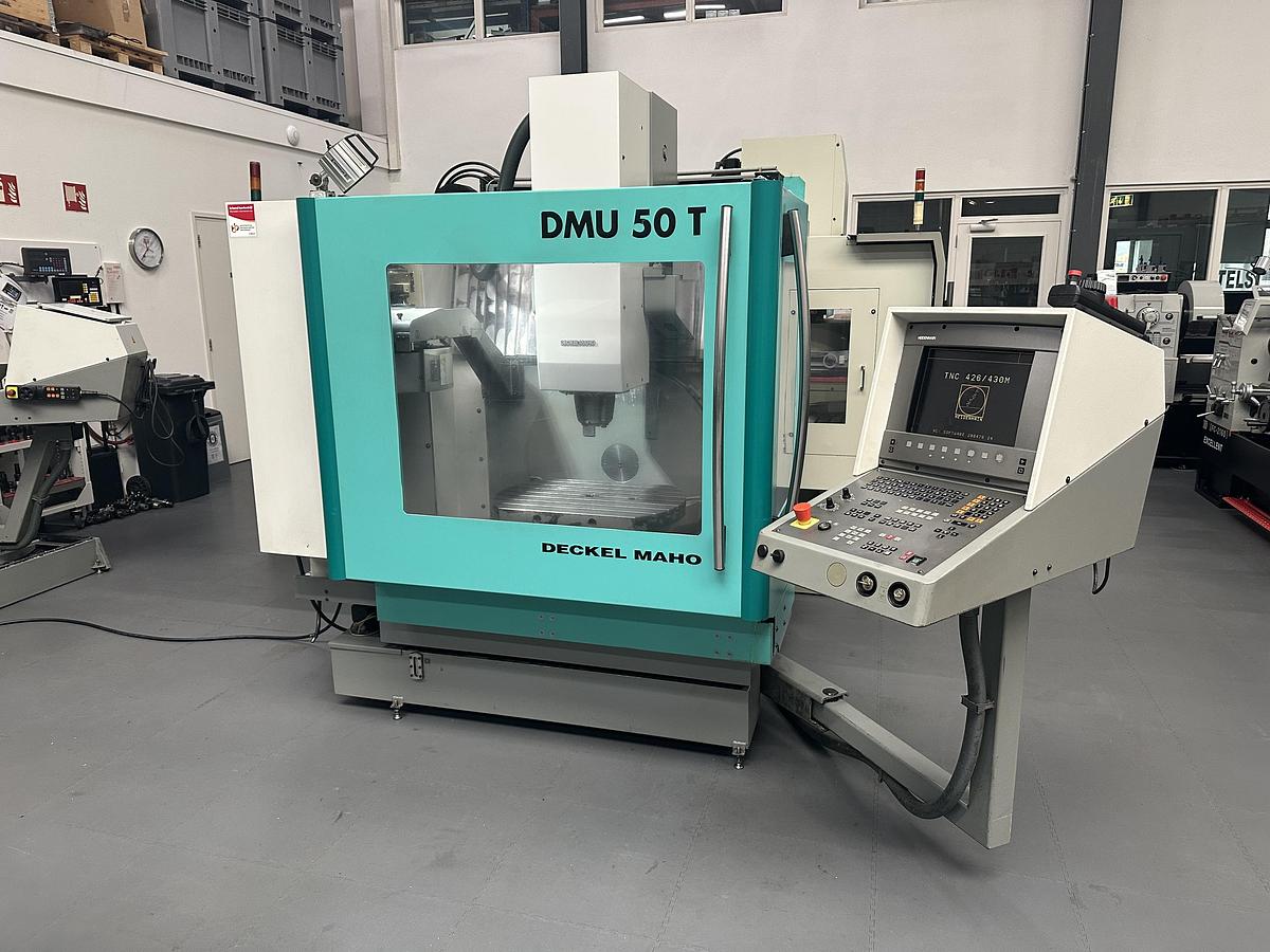 Gebruikt DECKEL MAHO DMU 50T