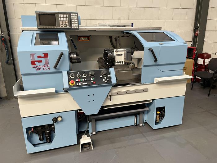 Gebruikt Schaublin 180 CCN