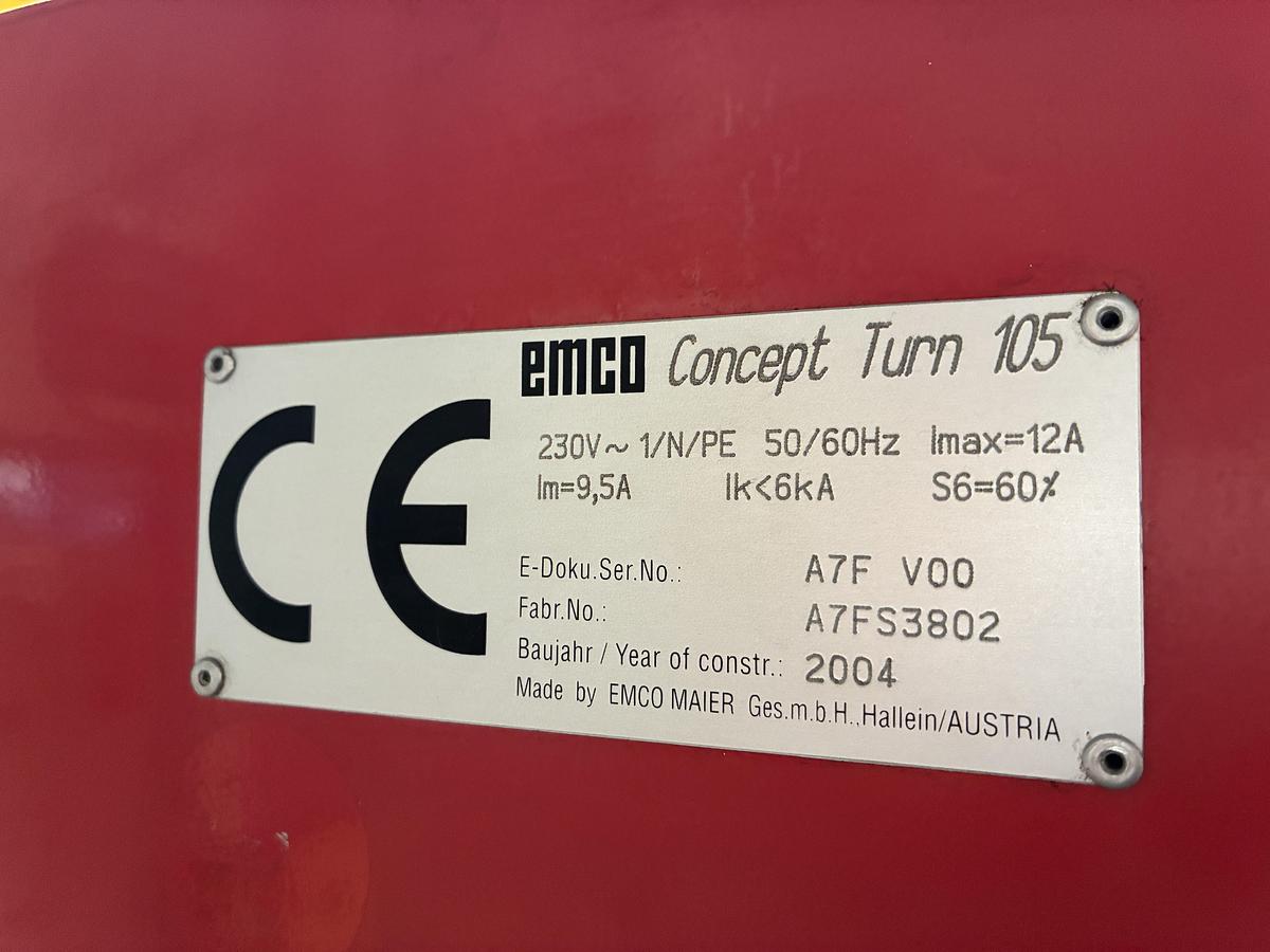Gebruikt Emco ConcepTurn 105