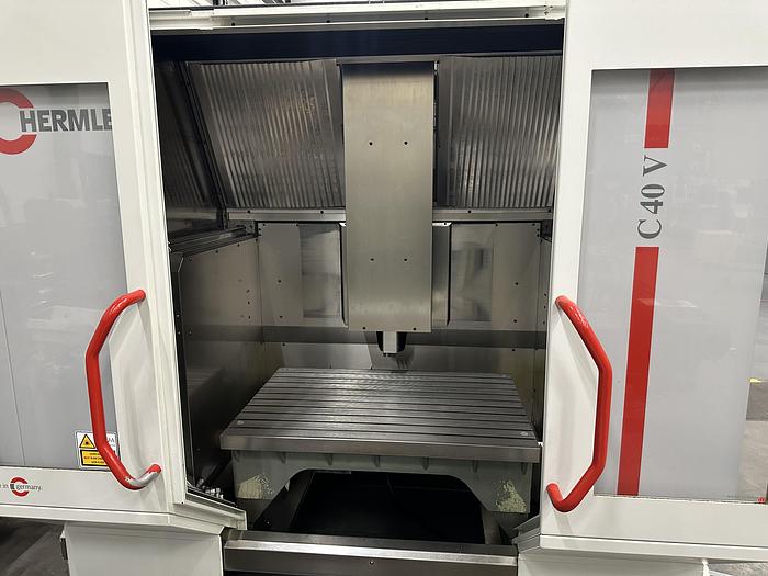 Gebruikt HERMLE C40V