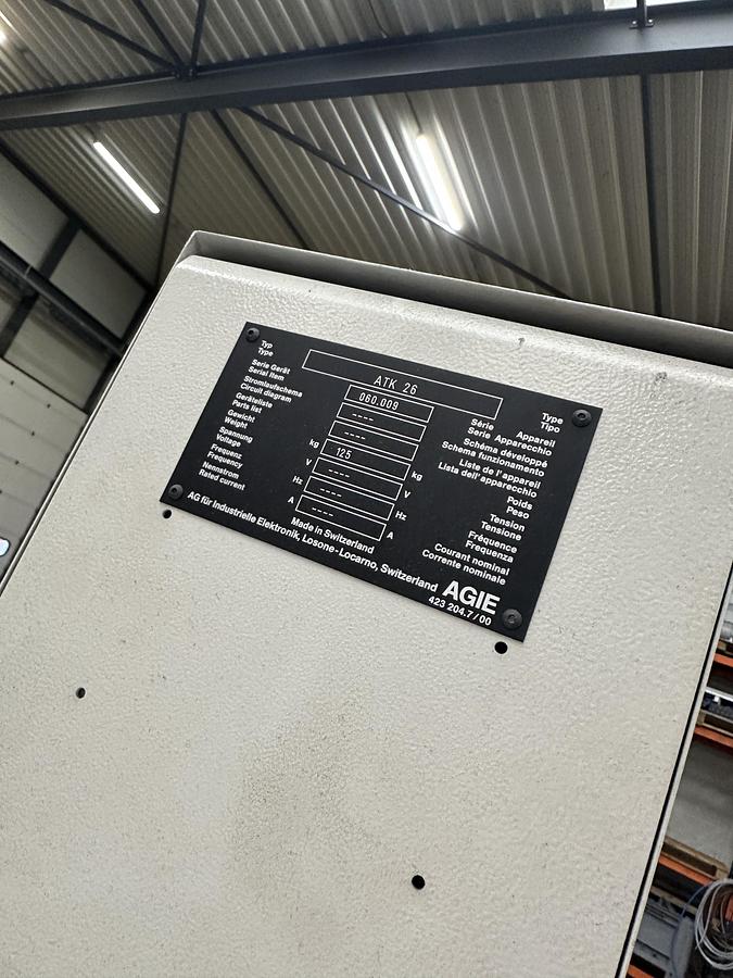 Gebruikt AGIE AGIETORN 1U