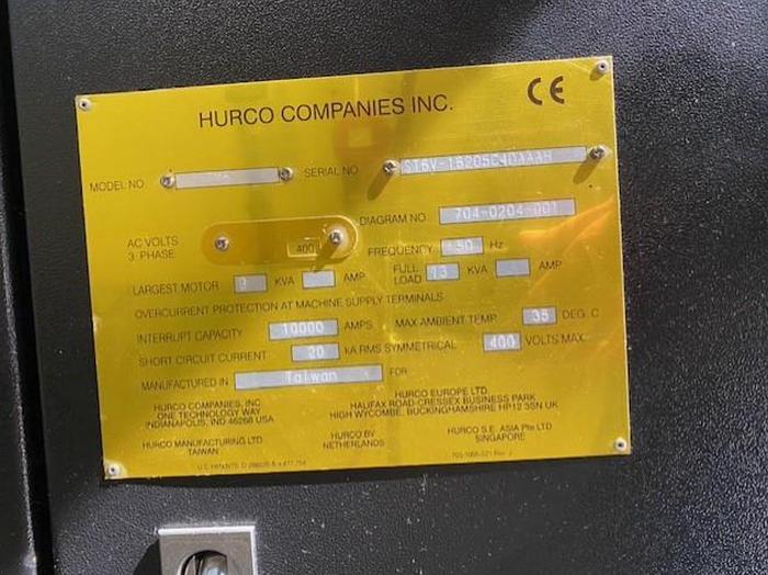 Gebruikt Hurco TM6i