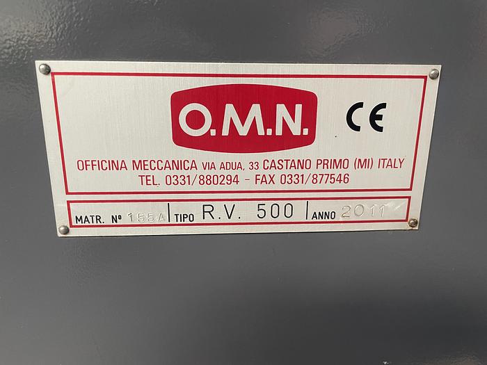 Gebruikt O.M.N. komslijper