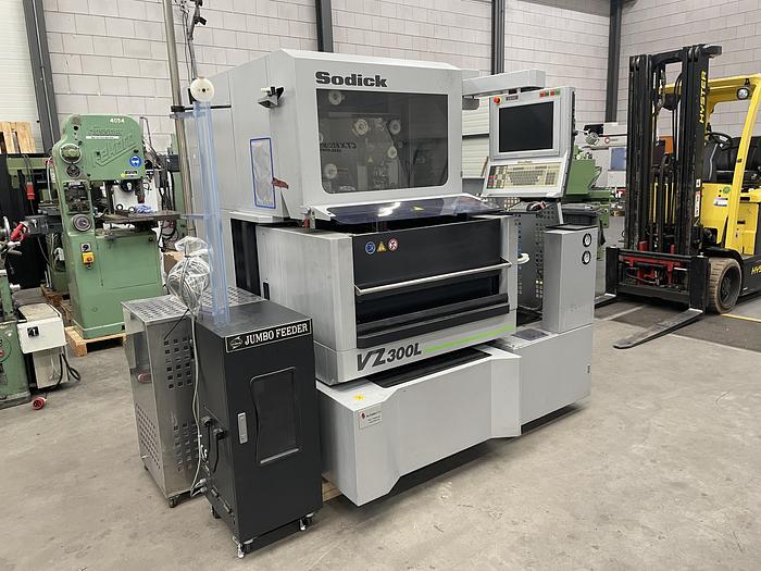 Gebruikt Sodick VZ300L