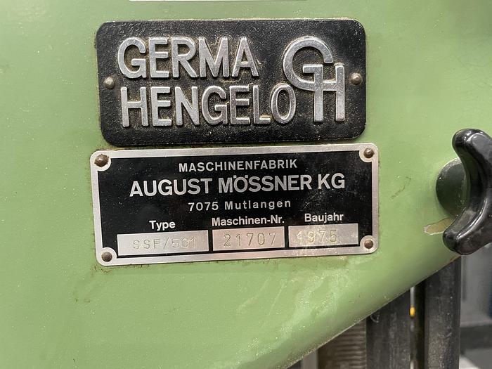 Gebruikt Mossner Rekord SSF-501