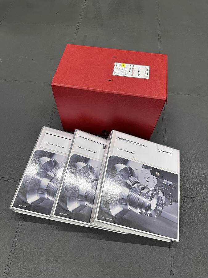 Gebruikt DMG MORI CTX alpha 500 V5 + BMO Iridium 25F