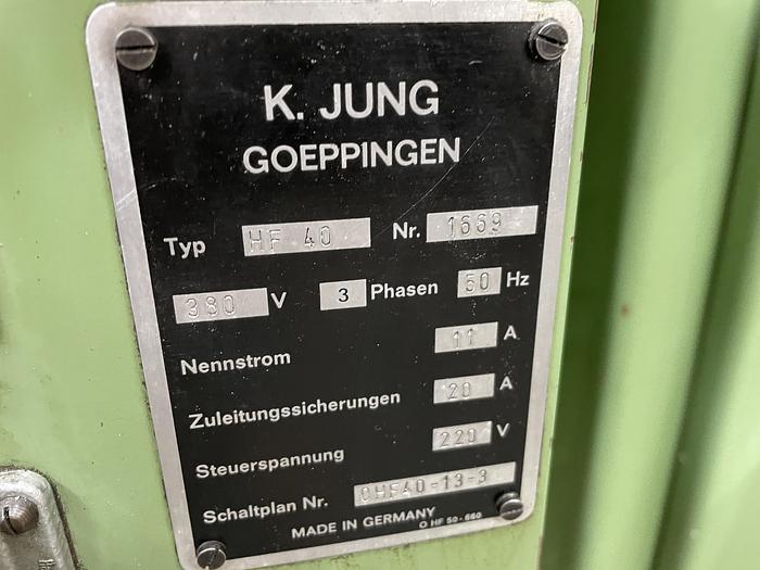 Gebruikt Jung HF-40