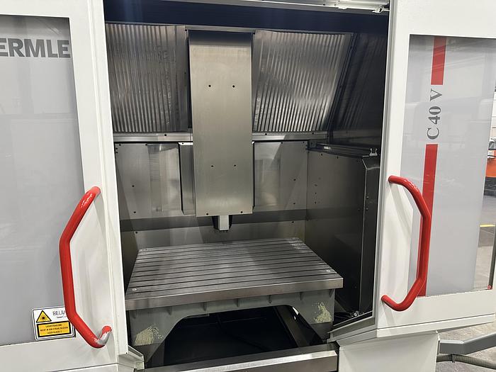 Gebruikt HERMLE C40V