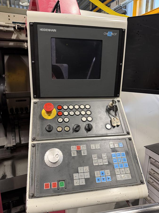 Gebruikt Gildemeister CTX-600 S2