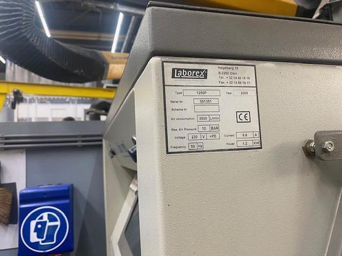 Gebruikt Laborex 1250P Straalkast