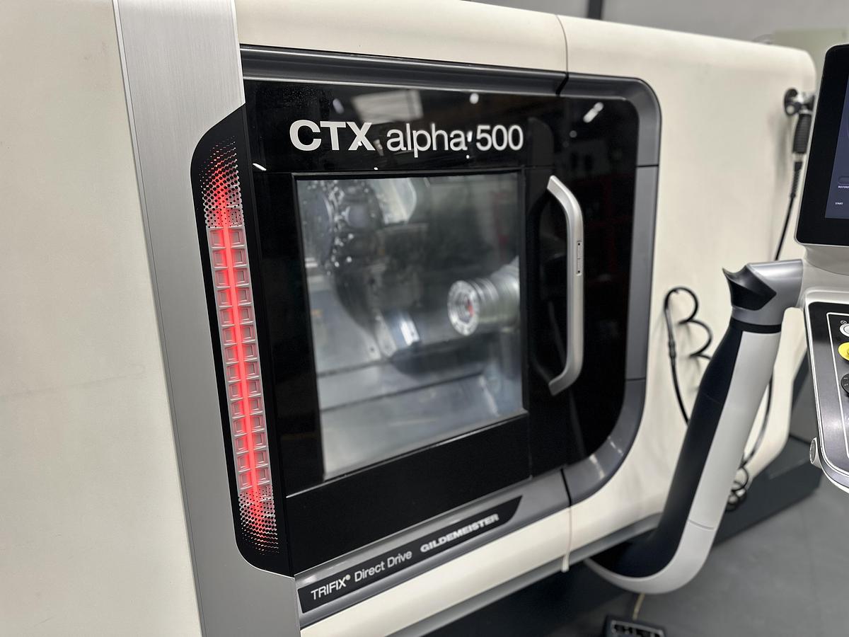 Gebruikt DMG MORI CTX alpha 500