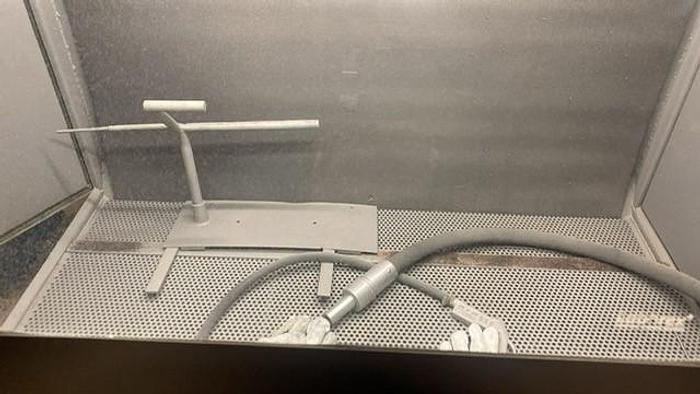 Gebruikt Laborex 1250P injectorstraalcabine, vacuümstraalkast