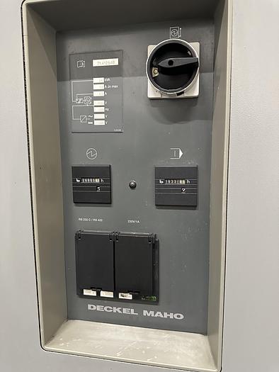 Gebruikt DECKEL MAHO DMU 60T