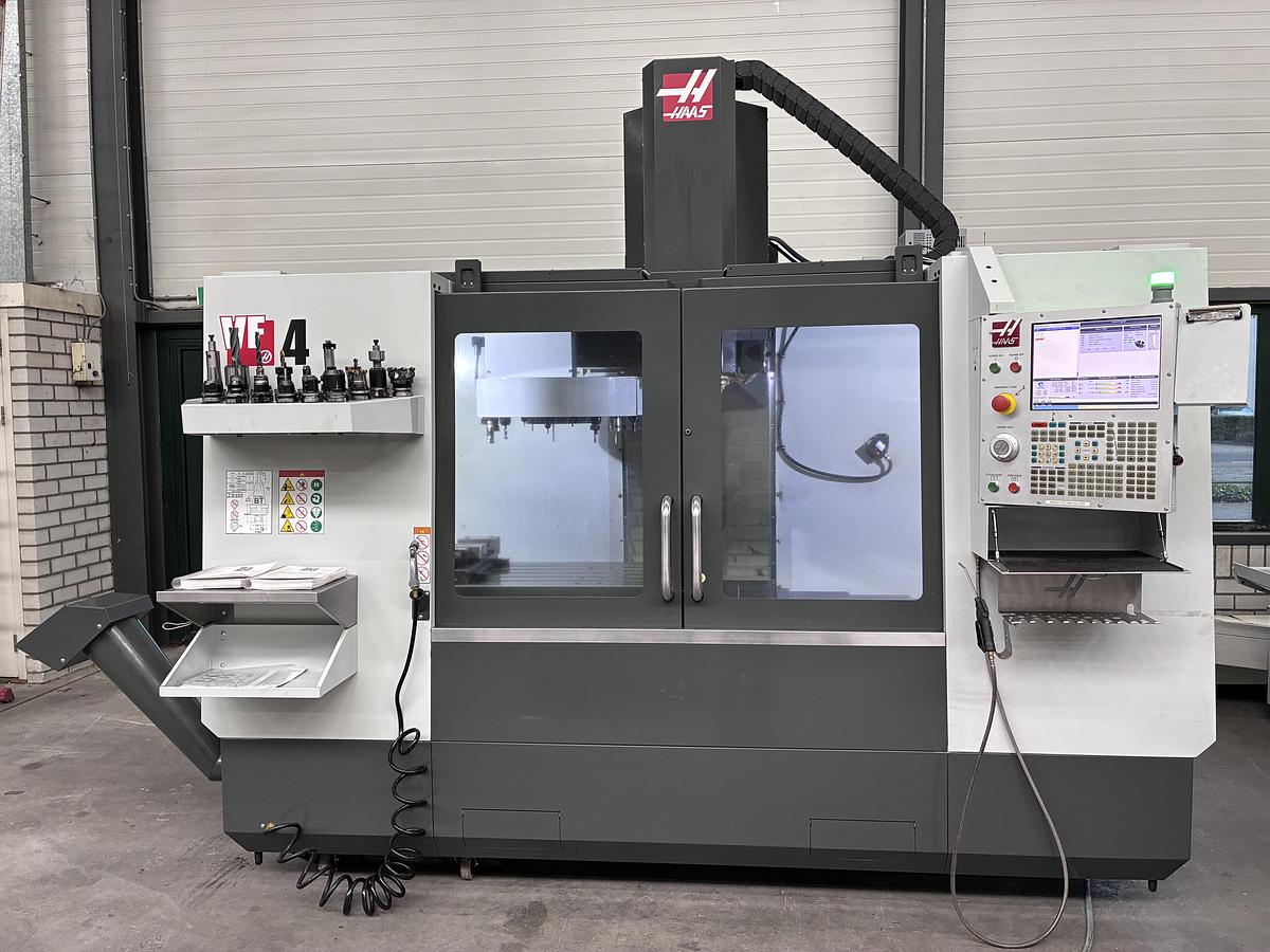 Gebruikt Haas VF-4
