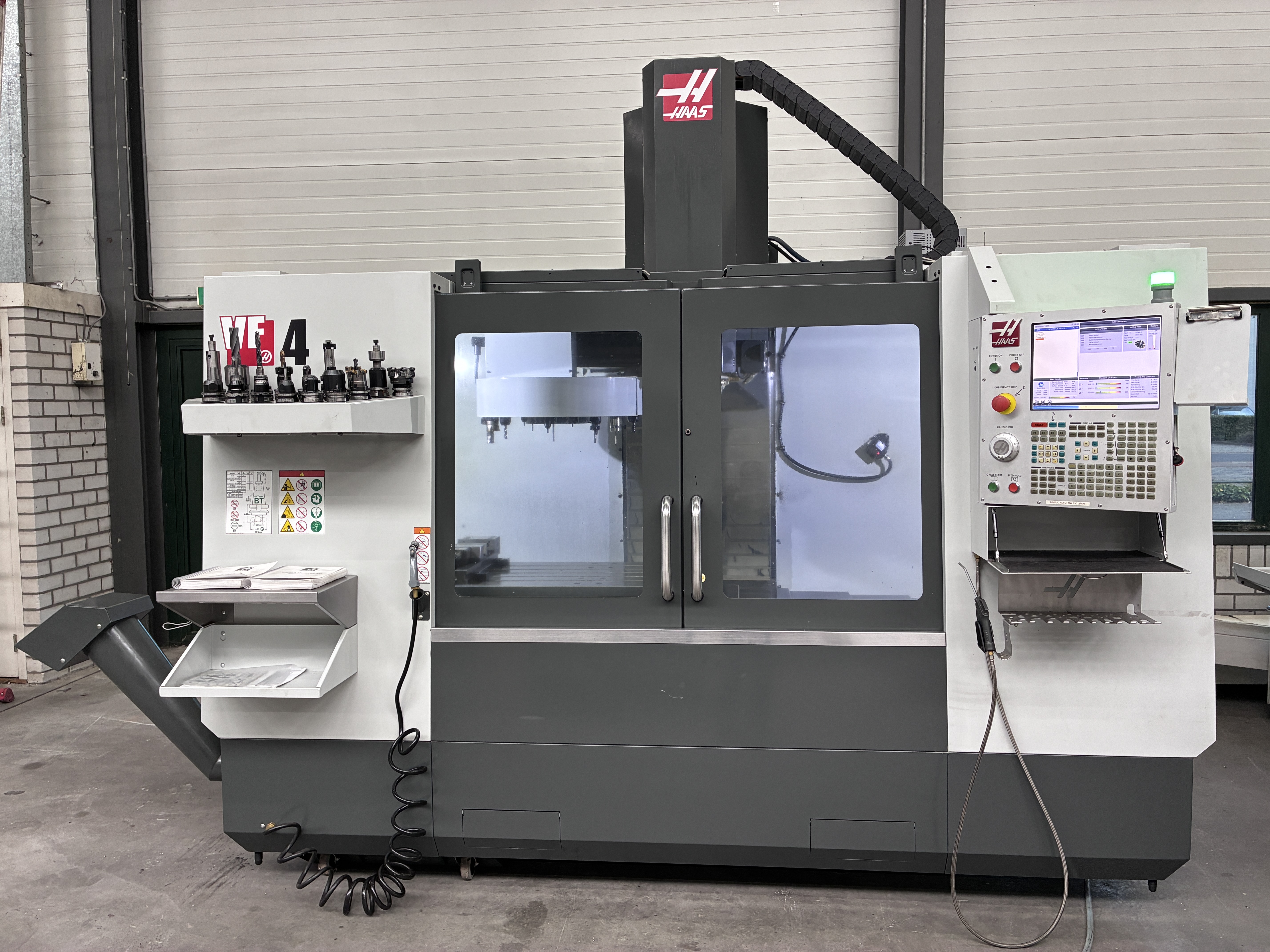 Gebruikt Haas VF-4