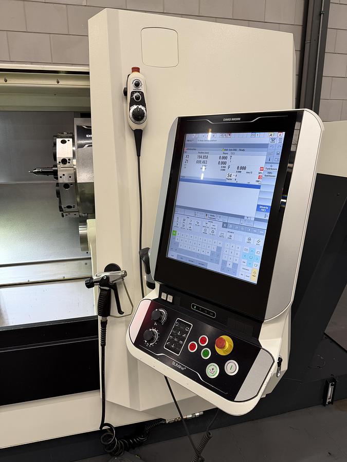 Gebruikt DMG MORI CLX450 V3