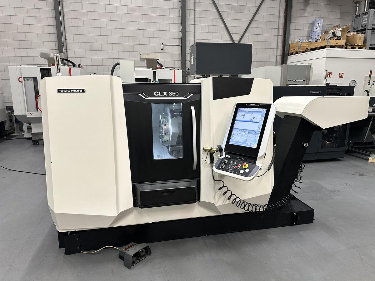 Gebruikt DMG MORI CLX350