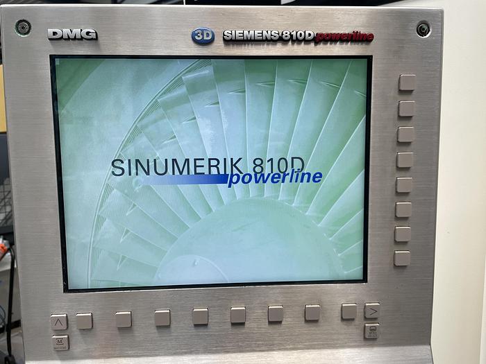 Gebruikt 2008 DMG DMC 635V eco