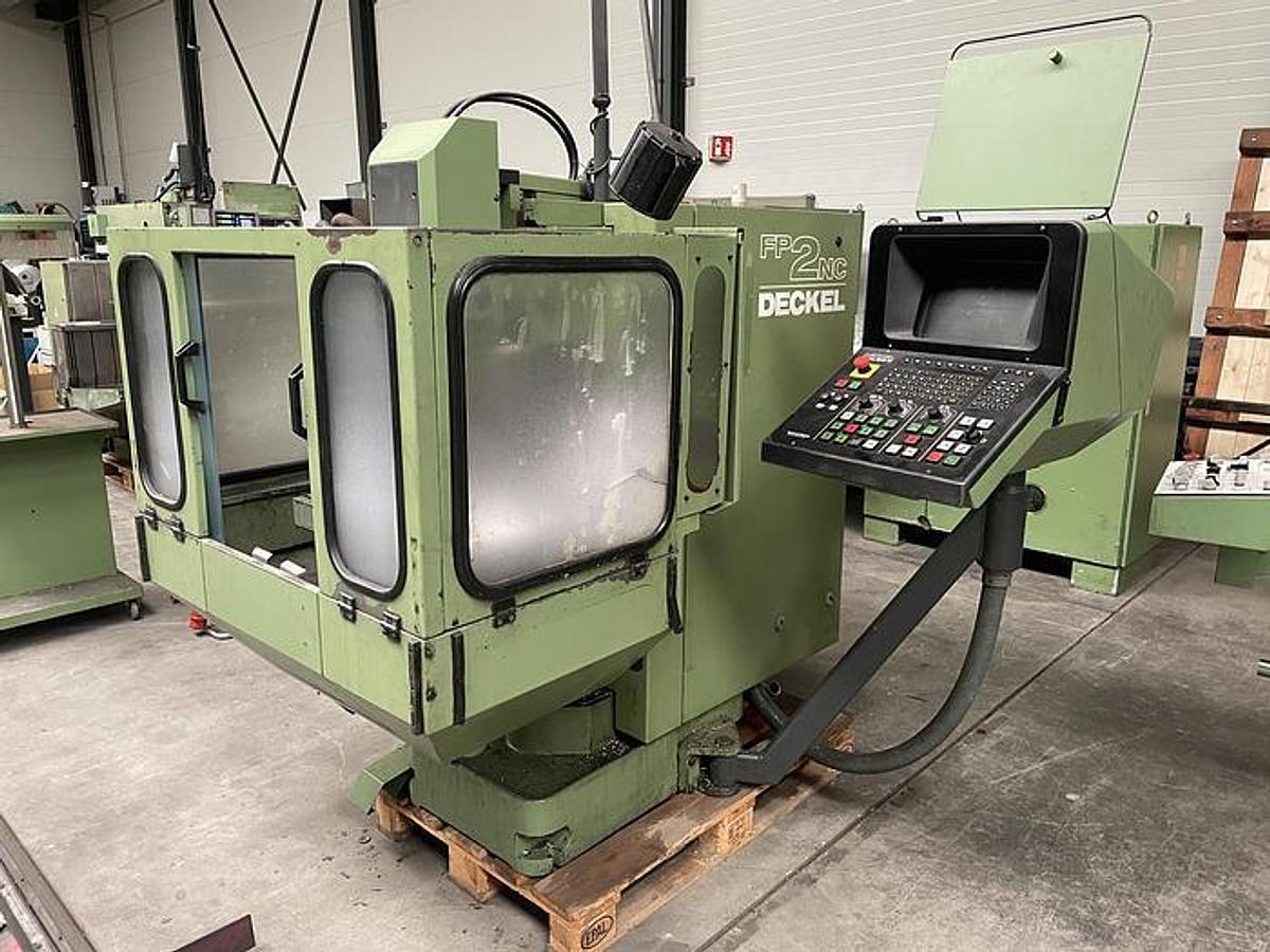 Gebruikt Deckel FP2NC