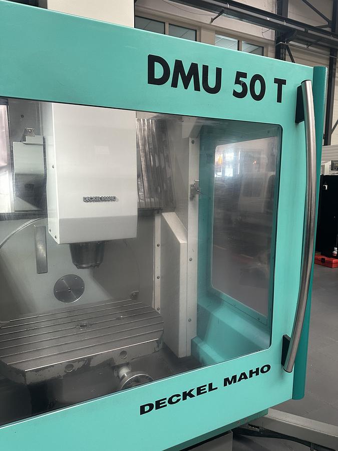 Gebruikt DECKEL MAHO DMU 50T