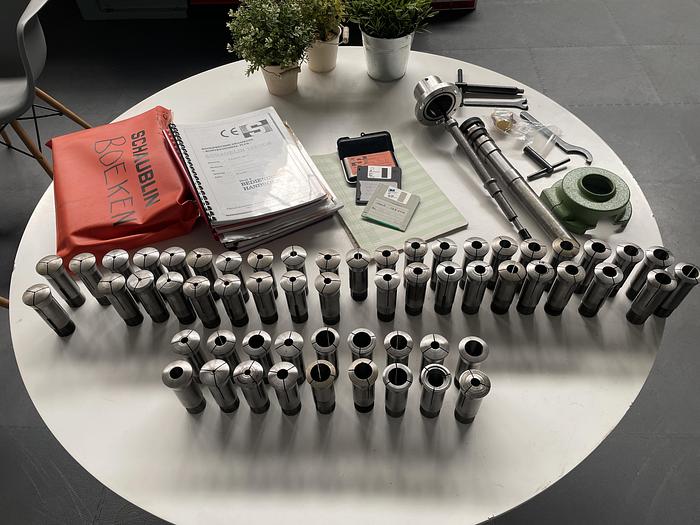 Gebruikt 1994 Schaublin 125-CCN