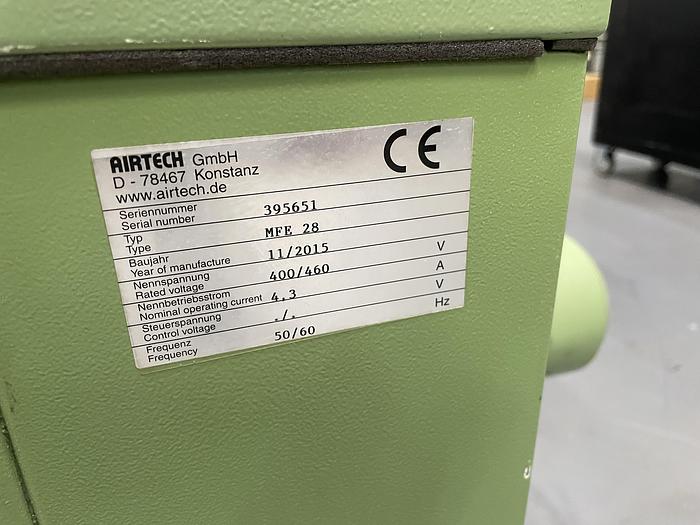 Gebruikt 2015 Airtech dampafzuiger MFE 28