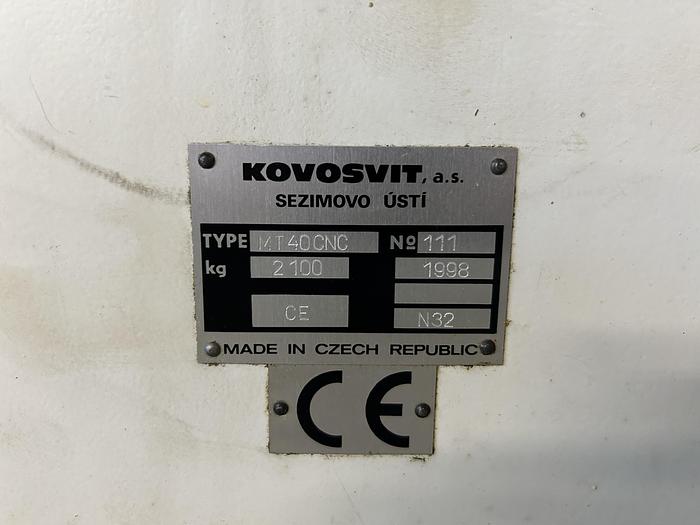 Gebruikt MasTurn 40 CNC