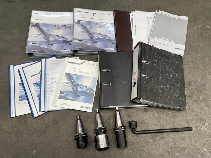 Gebruikt 2008 DMG DMC 635V eco