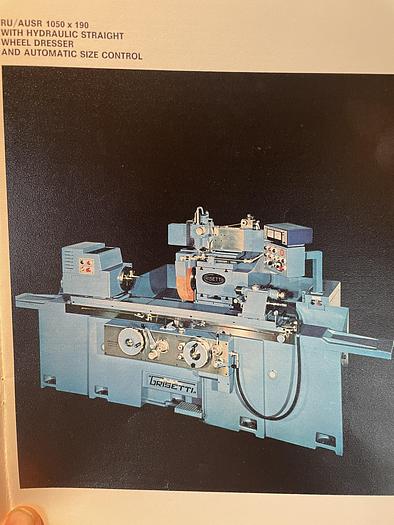 Gebruikt Grisetti rondslijper