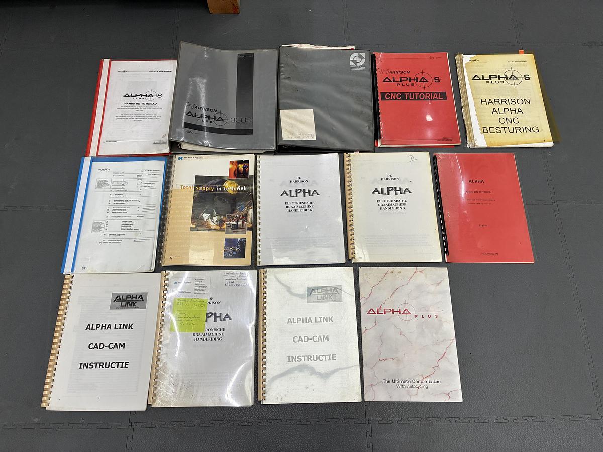 Gebruikt Harrison Alpha 330 S