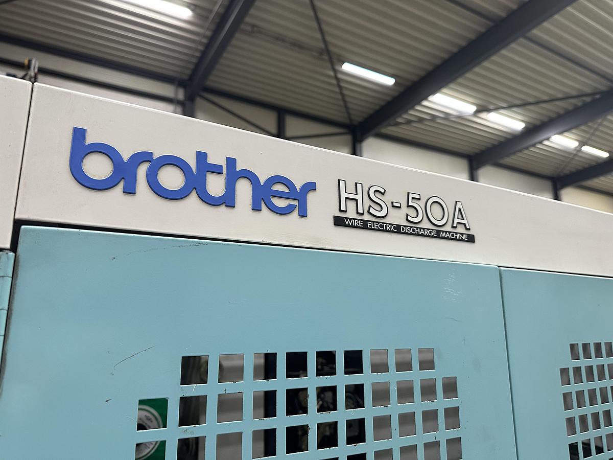 Gebruikt Brother HS-50A