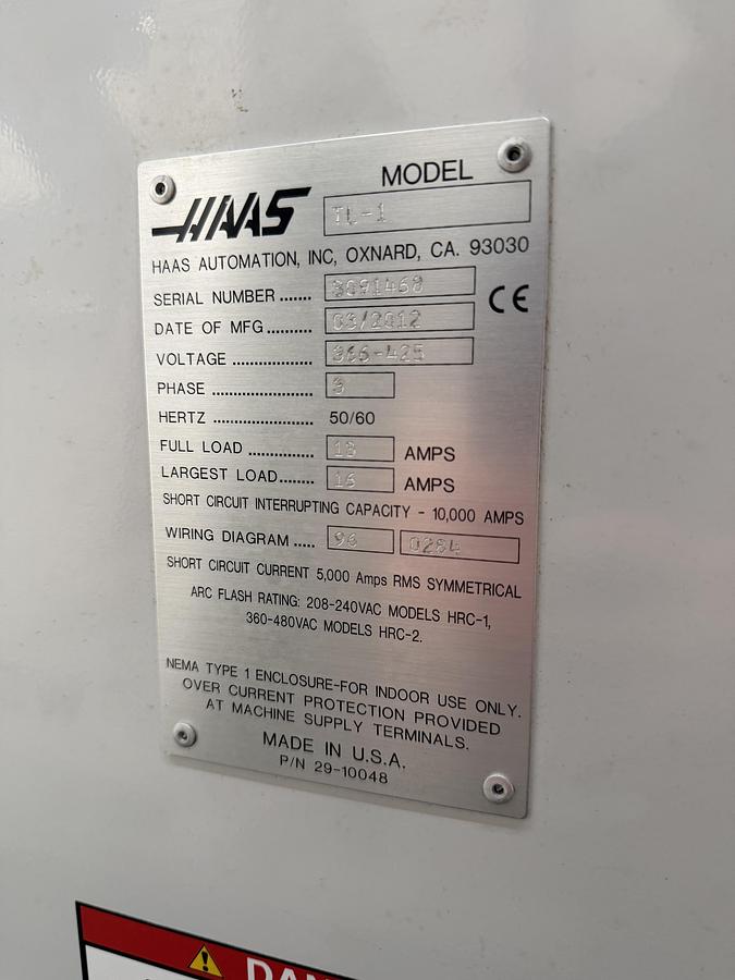 Gebruikt HAAS TL-1