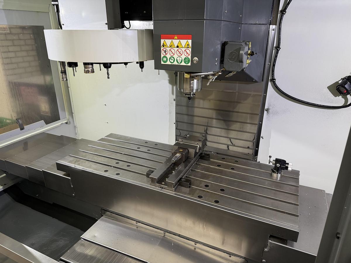 Gebruikt Haas VF-4